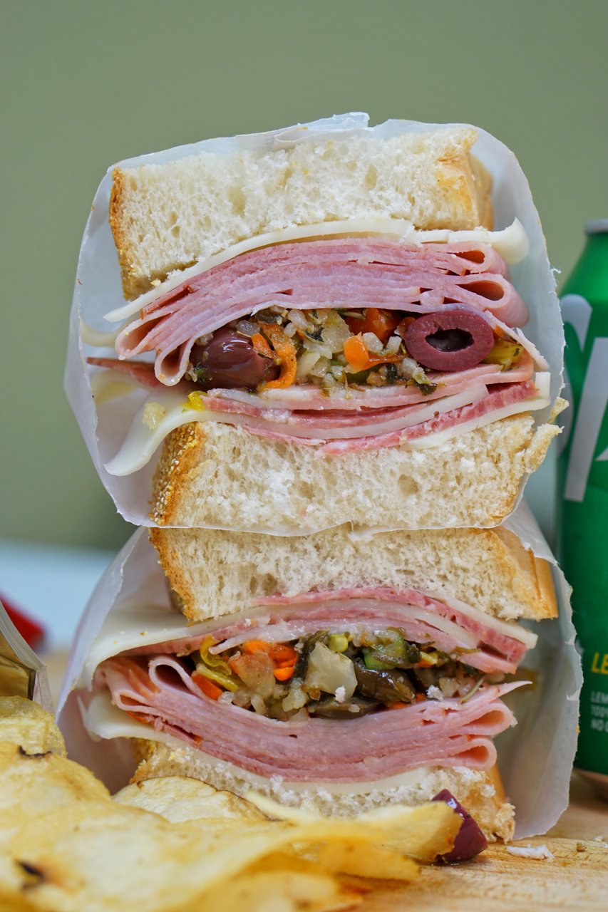 The Bank Street Muffuletta